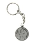 Pewter St. Christopher Keyring