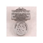 Pewter St. Joseph Visor Clip 