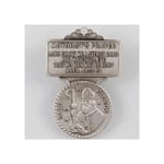 Pewter St. Patrick Visor Clip