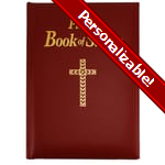 Picture Book of Saints - Burgundy Bonded Leather