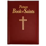 Picture Book of Saints - Burgundy Bonded Leather