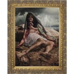 Pieta w/ Ornate Gold Frame 