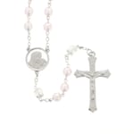 Pink Pearl Rosary              