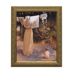 Polish Madonna, Gold Frame