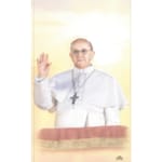 Pope Francis Prayer Cards - Sheet of 8