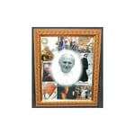 Pope John Paul The Great Collage Framed Print (8x10)