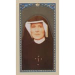 Prayer to St. Maria Faustina - Prayer Card