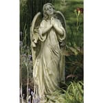 Praying Angel Garden Statue - 36 inch