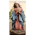 Praying Madonna Statue