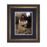 A Prodigal Daughter (Matted w/ Dark Ornate Frame) 