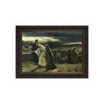 Return from Calvary w/ Dark Ornate Frame