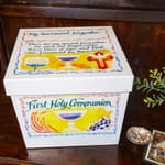Sacraments Keepsake Box     