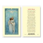 Safely Home Prayer Card