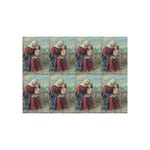 Saint Anne Personalized Prayer Cards  (Priced Per Card)