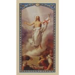 Saint Gregory the Great’s Easter Prayer - Resurrected Christ - Prayer Card