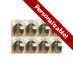 Saint Ignatius Loyola Personalized Prayer Card (Priced Per Card)