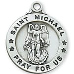 Saint Michael Patron Saint Medal