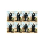 Saint Peregrine Personalized Prayer Card (Priced Per Card)