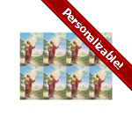 Saint Peter Personalized Prayer Card (Priced Per Card)