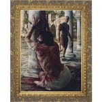 The Scourging at the Pillar w/ Ornate Gold Frame 