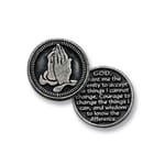 Serenity Prayer Pocket Token