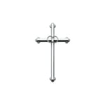 Silver Wedding Cross - 8 inch