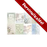 Soft Shadows Series Personalized Prayer Card (Priced Per Card)