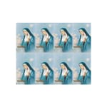 Sorrowful Madonna Personalized Prayer Card (Priced Per Card)
