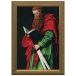 St. Andrew w/ Gold Frame 