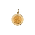 St. Anne De Beaupre Medal - 14K Gold