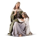 St. Anne Figure, 4 1/2 inches