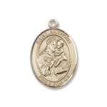 St. Anthony of Padua Pendant - 14KT