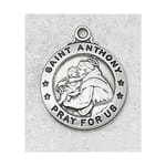 St. Anthony Patron Saint Medal <!anthony medal>