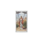 St. Barbara Patron Saint Prayer Card w/Medal