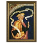 St. Bartholomew w/ Gold Frame