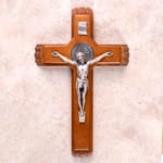 St. Benedict Sick Call Set Crucifix - 12 inch