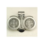 St. Benedict Visor Clip
