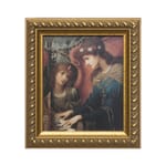 St. Cecelia w/ Gold Frame