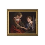 St. Cecilia w/ Gold Frame 