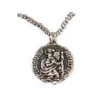 St. Christopher Vintage Medal