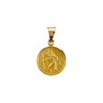 St. Christopher Medal-18K Gold