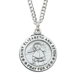 St. Elizabeth Ann Seton Patron Saint Medal