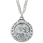St. Elizabeth Patron Saint Medal<!elizmedal>