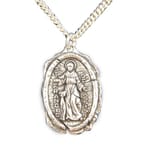 St. Francis Vintage Medal