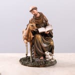 St. Francis with Horse, 8.5 inches