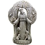 St. Francis Peace Tree Figure, 12.5 inch