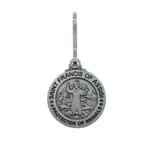 St. Francis Protector of Animals Pet Medal   