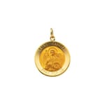 St. Gabriel Medal - 14K Gold