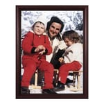 St. Gianna Molla w/ Cherry Frame 