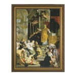 St. Ignatius of Loyola w/ Gold Frame